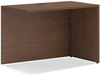 A Picture of product HON-PLRS4224LE1 HON® Mod Return Shell Reversible (Left or Right), 42w x 24d 29h, Sepia Walnut