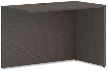 HON® Mod Return Shell Reversible (Left or Right), 42w x 24d 29h, Slate Teak