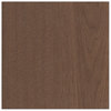 A Picture of product HON-PLRS4824LE1 HON® Mod Return Shell Reversible (Left or Right), 48w x 24d 29h, Sepia Walnut