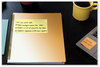 A Picture of product MMM-655YW Post-it® Notes Original Pads in Canary Yellow 3" x 5", 100 Sheets/Pad, 12 Pads/Pack