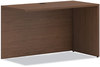 A Picture of product HON-PLRS4824LE1 HON® Mod Return Shell Reversible (Left or Right), 48w x 24d 29h, Sepia Walnut