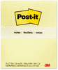 A Picture of product MMM-655YW Post-it® Notes Original Pads in Canary Yellow 3" x 5", 100 Sheets/Pad, 12 Pads/Pack