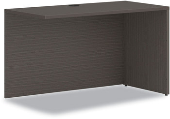 HON® Mod Return Shell Reversible (Left or Right), 48w x 24d 29h, Slate Teak