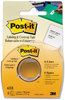 A Picture of product MMM-658 Post-it® Labeling and Cover-Up Tape Non-Refillable, Clear Applicator, 1" x 700"