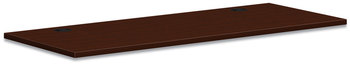 HON® Mod Worksurface Rectangular, 60w x 24d, Traditional Mahogany