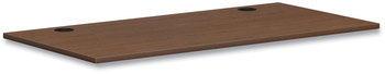 HON® Mod Worksurface Rectangular, 60w x 30d, Sepia Walnut