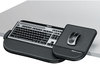 A Picture of product FEL-8060201 Fellowes® Tilt 'n Slide™ Keyboard Managers Manager with Comfort Glide, 19.5w x 11.5d, Black