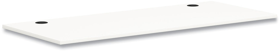 HON Mod Rectangular Conference Table Top – 2-Piece, 48” X 120”, Traditional Mahogany Finish