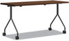 A Picture of product HON-PT2448NSFF HON® Between™ Nested Multipurpose Tables Rectangular, 48w x 24d 29h, Shaker Cherry