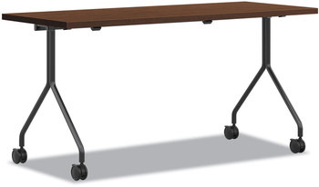 HON® Between™ Nested Multipurpose Tables Rectangular, 60w x 24d 29h, Shaker Cherry