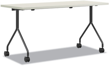 HON® Between™ Nested Multipurpose Tables Rectangular, 72w x 24d 29h, Silver Mesh/Loft
