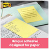 A Picture of product MMM-6605 Post-it® Notes Original Ruled Note Pads. 4 X 6 in. Canary Yellow. 100 sheets/pad, 5 pads/pack.