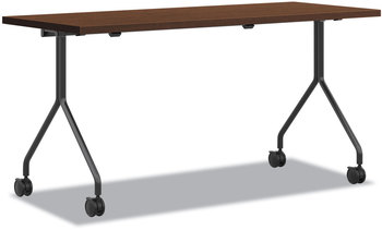 HON® Between™ Nested Multipurpose Tables Rectangular, 72 x 30, Shaker Cherry