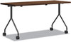 A Picture of product HON-PT3072NSFF HON® Between™ Nested Multipurpose Tables Rectangular, 72 x 30, Shaker Cherry