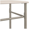 A Picture of product HON-RECT2026EG1T HON® SmartLink Student Desk Rectangle, 20" x 26" 23" to 33", White, 2/Carton