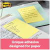 A Picture of product MMM-660YW Post-it® Notes Original Pads in Canary Yellow Note Ruled, 4" x 6", 100 Sheets/Pad, 12 Pads/Pack