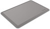 A Picture of product FEL-8707001 Fellowes® Anti-Fatigue Wellness Mat Beveled Edge, Rectangle, 35.44 x 23.56, Black