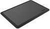 A Picture of product FEL-8707001 Fellowes® Anti-Fatigue Wellness Mat Beveled Edge, Rectangle, 35.44 x 23.56, Black