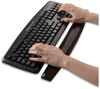 A Picture of product FEL-9112201 Fellowes® Gel Crystals™ Wrist Supports Keyboard Rest, 18.5 x 2.25, Black
