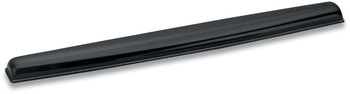 Fellowes® Gel Crystals™ Wrist Supports Keyboard Rest, 18.5 x 2.25, Black