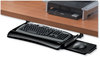 A Picture of product FEL-9140303 Fellowes® Office Suites™ Underdesk Keyboard Drawer 20.13w x 7.75d, Black