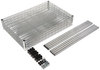 A Picture of product ALE-SW503624SR Alera® NSF Certified Industrial Heavy-Duty Wire Shelving Starter Kit Four-Shelf 36w x 24d 72h, Silver