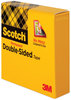 A Picture of product MMM-66512900 Scotch® Double-Sided Tape 1" Core, 0.5" x 75 ft, Clear