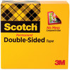 A Picture of product MMM-66512900 Scotch® Double-Sided Tape 1" Core, 0.5" x 75 ft, Clear