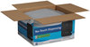 A Picture of product ALE-SW504818BA Alera® Black Anthracite Wire Shelving Kit Starter Four-Shelf, 48w x 18d 72h,