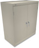 A Picture of product HON-SC1842L HON® Brigade® Assembled Storage Cabinet 36w x 18.13d 41.75h, Putty