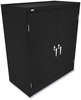 A Picture of product HON-SC1842P HON® Brigade® Assembled Storage Cabinet 36w x 18d 42h, Black