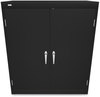 A Picture of product HON-SC1842P HON® Brigade® Assembled Storage Cabinet 36w x 18d 42h, Black