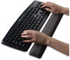 A Picture of product FEL-91737 Fellowes® Gel Wrist Supports Keyboard Rest, 18.5 x 2.75, Graphite