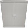 A Picture of product HON-SC1842Q HON® Brigade® Assembled Storage Cabinet 36w x 18.13d 41.75h, Light Gray