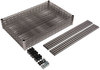 A Picture of product ALE-SW504824BA Alera® Black Anthracite Wire Shelving Kit Starter Four-Shelf, 48w x 24d 72h,