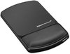 A Picture of product FEL-9175101 Fellowes® Wrist Support with Microban® Protection Mouse Pad 6.75 x 10.12, Graphite