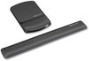 A Picture of product FEL-9175301 Fellowes® Wrist Support with Microban® Protection Keyboard 18.37 x 2.75, Graphite