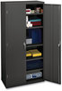 A Picture of product HON-SC1872S HON® Brigade® Assembled Storage Cabinet 36w x 18.13d 71.75h, Charcoal