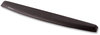 A Picture of product FEL-9178201 Fellowes® Memory Foam Wrist Rest Keyboard 19.31 x 2.31, Black