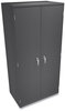 A Picture of product HON-SC2472S HON® Brigade® Assembled Storage Cabinet 36w x 24.25d 71.75, Charcoal