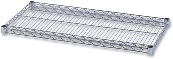 Alera® Extra Wire Shelves Industrial Shelving 36w x 18d, Silver, 2 Shelves/Carton