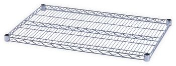 Alera® Extra Wire Shelves Industrial Shelving 36w x 24d, Silver, 2 Shelves/Carton