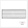 A Picture of product ALE-SW584818BL Alera® Extra Wire Shelves Industrial Shelving 48w x 18d, Black, 2 Shelves/Carton