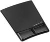 A Picture of product FEL-9182301 Fellowes® Palm and Wrist Supports with Microban® Protection Gel Support Attached Mouse Pad, 8.25 x 9.87, Black