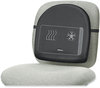 A Picture of product FEL-9190001 Fellowes® Heat and Soothe Back Support 14.5 x 3 13.63, Black