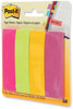 A Picture of product MMM-6714AU Post-it® Page Markers Flag Assorted Brights, 50 Flags/Pad, 4 Pads/Pack