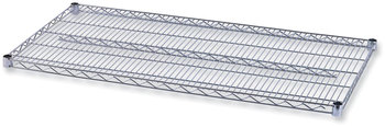 Alera® Extra Wire Shelves Industrial Shelving 48w x 24d, Silver, 2 Shelves/Carton