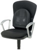 A Picture of product FEL-9190001 Fellowes® Heat and Soothe Back Support 14.5 x 3 13.63, Black