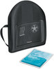 A Picture of product FEL-9190001 Fellowes® Heat and Soothe Back Support 14.5 x 3 13.63, Black