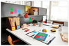 A Picture of product MMM-6756SSAN Post-it® Notes Super Sticky Pads in Playful Primary Colors Collection Note Ruled, 4" x 90 Sheets/Pad, 6 Pads/Pack